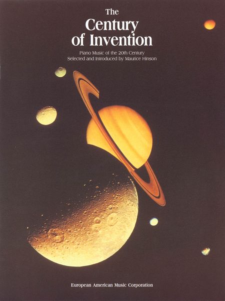 Century Of Invention : Piano Music Of The 20th Century / Selected & Introduced by Maurice Hinson.