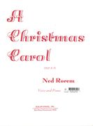 A Christmas Carol - 1500 A. D. : For Voice and Piano.