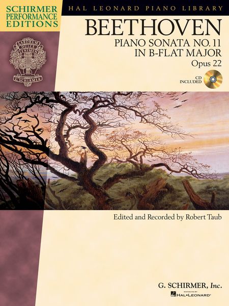 Piano Sonata No. 11 In B Flat Major, Op. 22 / edited and Recorded by Robert Taub.