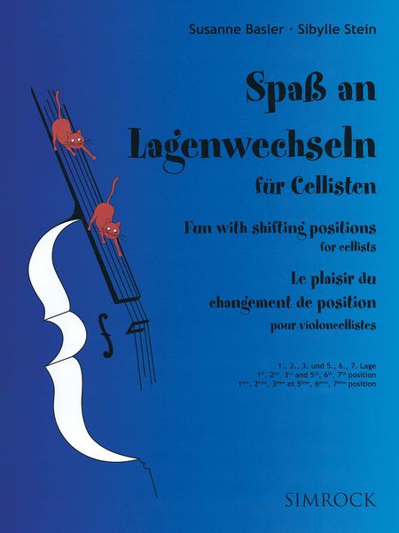 Fun With Shifting Positions For Cellists, Vol. 2.
