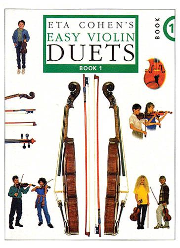 Eta Cohen's Easy Violin Duets, Book 1.