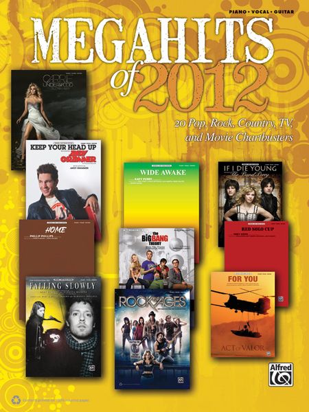Megahits Of 2012.