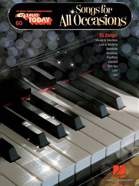Songs For All Occassions : For Keyboard.