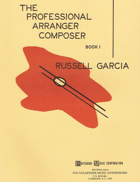 Professional Arranger Composer : Book I.