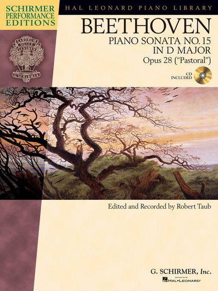 Piano Sonata No. 15 In D Major, Op. 28 (Pastoral) / edited and Recorded by Robert Taub.