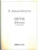 Deyis (Dictum), Op. 49 : For String Orchestra.