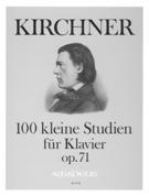 100 Kleine Studien, Op. 71 : Für Klavier / edited by Harry Joelson.