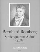 Streichquartett A-Dur, Op. 37 / edited by Yvonne Morgan.