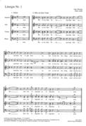Liturgie Nr. 1 : Für Soli SATB und Coro SATB / edited by Klaus Rettinghaus.