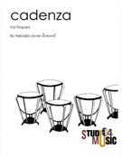 Cadenza : For 5-Timpani Solo.