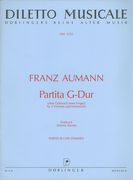 Partita G-Dur (Ohne Gebrauch Eines Fingers) Für 4 Violinen und Violoncello.