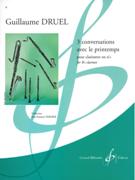 3 Conversations Avec le Printemps : Pour Clarinette.