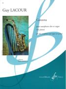 Canzona : Pour Saxophone Alto Et Orgue (Ou Piano).