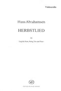 Herbstlied : Version For English Horn, String Trio and Piano (1992/2009).