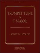 Trumpet Tune In F Major : For Organ.