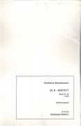 Dr. K-Sextett, Werk Nr. 28 (1969) : For Flute, Cello, Percussion, Bass Clarinet, Viola & Piano.