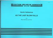 As The Last Blow Falls : For Mezzo Soprano and Piano (2012).