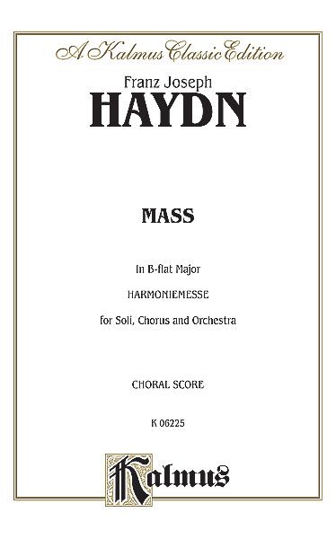 Harmoniemesse In B Flat Major, Hob. XXII:14.