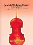 Jewish Wedding Music : For String Quartet.