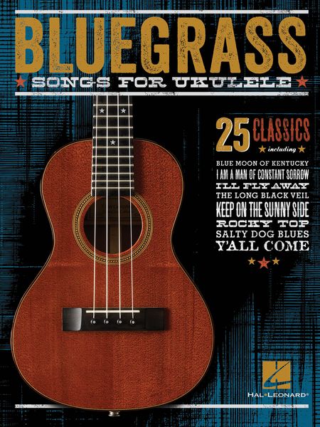 Bluegrass Songs : For Ukulele.