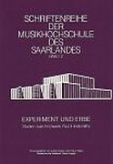 Experiment und Erbe : Studien Zum Fruehwerk Paul Hindemiths.