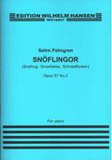 Snöflingor = Snowflakes, Op. 57 No. 2 : For Piano.