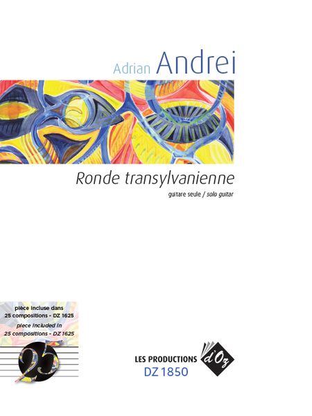 Ronde Transylvanienne : For Solo Guitar.