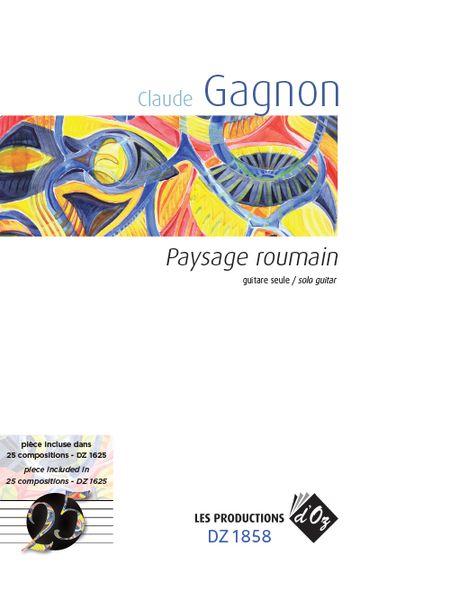 Paysage Roumain : For Solo Guitar.