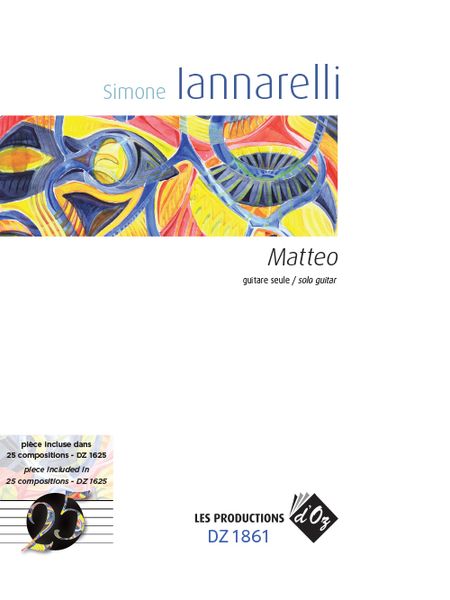 Matteo : For Solo Guitar.