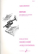 Heptade : Pour Trumpet and Percussion.
