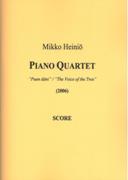 Piano Quartet : The Voice Of The Tree (2006).