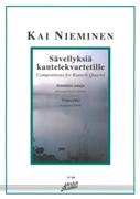Sävellyksiä Kantelekvartetille = Compositions For Kantele Quartet.