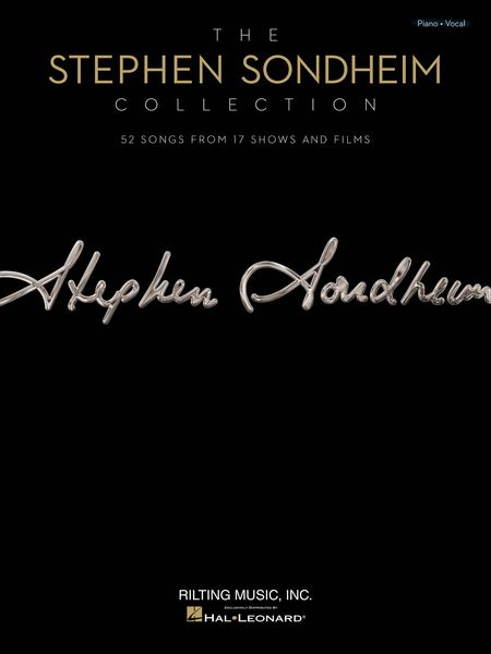 The Stephen Sondheim Collection.