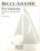 Flutogram : For Piccolo, Two Flutes and Alto Flute (2011).