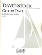 Go For Two : For Alto Saxophone and Piano (2012).