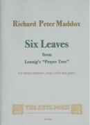 Six Leaves From Leunig's Prayer Tree : For Mezzo-Soprano, Viola, Cello and Piano (2011).