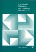 Das Töchterlein Des Jairus, Op. 32 - Kantate Für Kinder : Per Soli SSA, Coro SSA E Pianoforte.