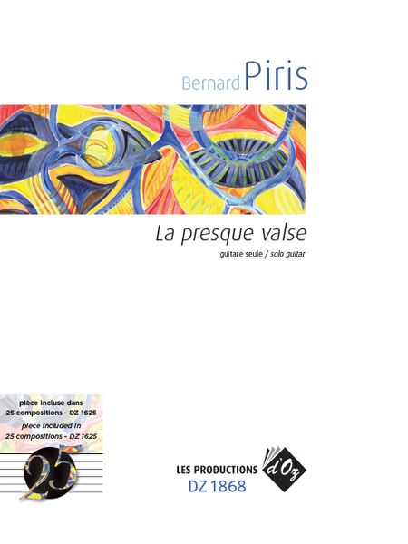 La Presque Valse : For Solo Guitar.