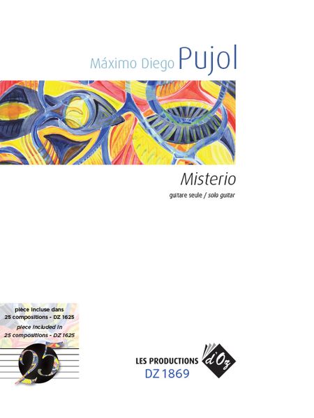 Misterio : For Solo Guitar.