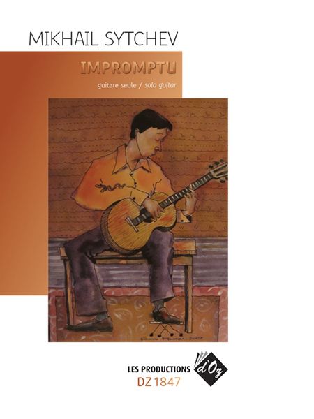 Impromptu : For Solo Guitar.