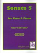 Sonata No. 5 : For Flute and Piano.