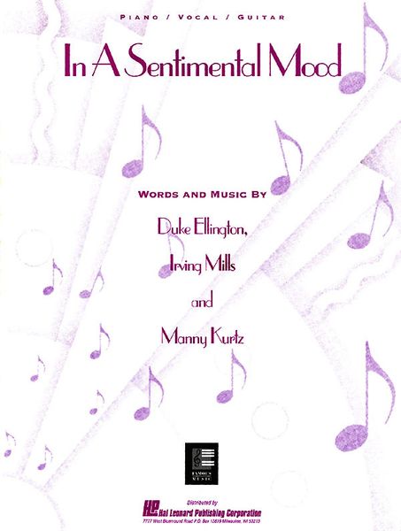 In A Sentimental Mood.