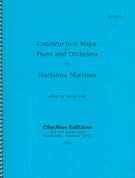 Concerto In G Major : For Piano and Orchestra - reduction For Two Pianos.