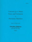 Concerto In A Major : For Piano and Orchestra - reduction For Two Pianos.
