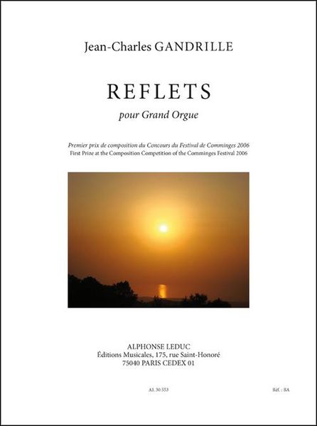 Reflets : Pour Grand Orgue (2005-2006).