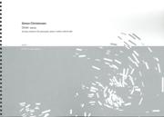 Octet : For Flute, Clarinet In E Flat, Percussion, Piano, 2 Violins, Viola and Cello (2012).