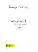 Knickknacks : For Violin and Viola (2000).