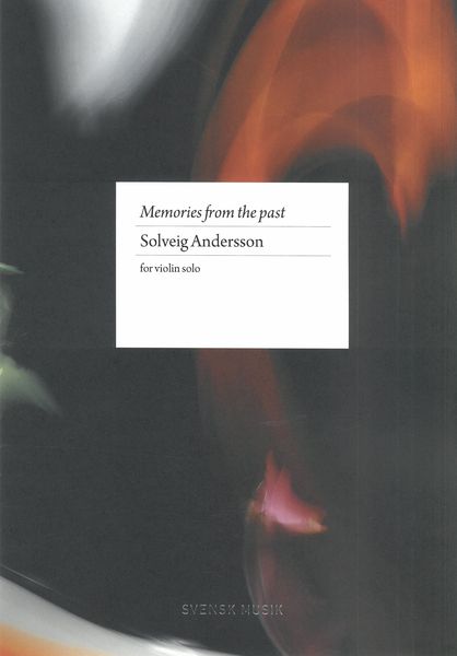Memories From The Past : For Violin Solo (2011).