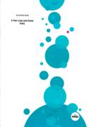 Few Lines (and Some Dots) : For Violin and Cello (2012).