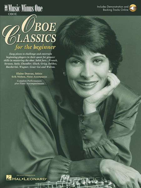 Oboe Classics For Beginner : For Oboe and Piano.